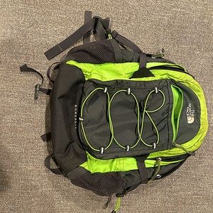 EUC North Face Borealis Backpack | Green & Gray